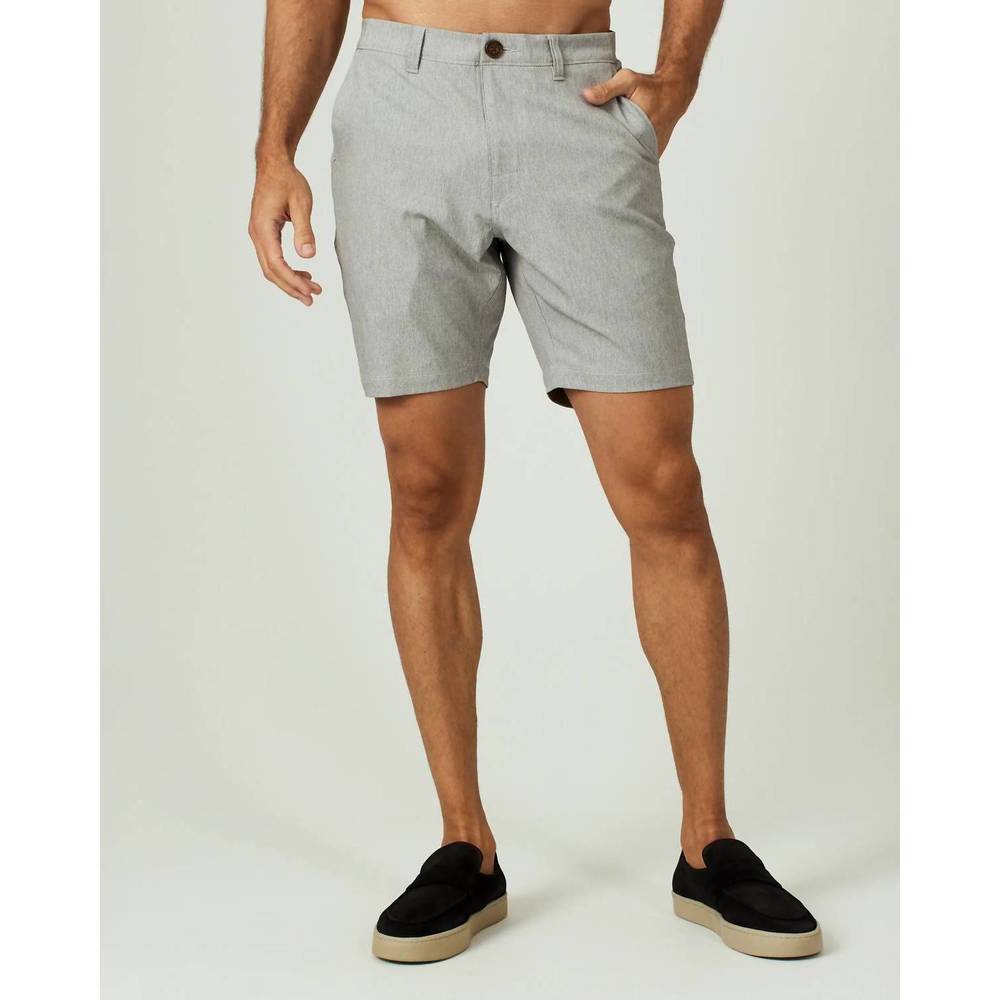 NEW 7DIAMONDS everest short in light grey